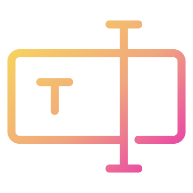 Fill Text ico